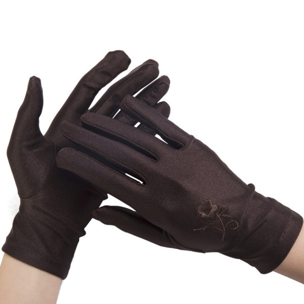 Novi model ženskih rukavica - sa vezom