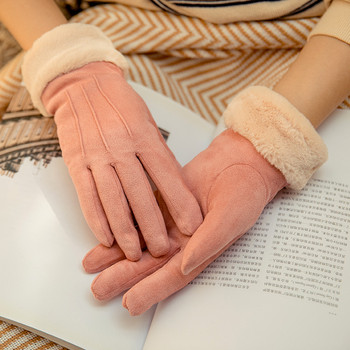 Дамски модерни топли ръкавици - няколко модела