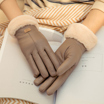Дамски модерни топли ръкавици - няколко модела