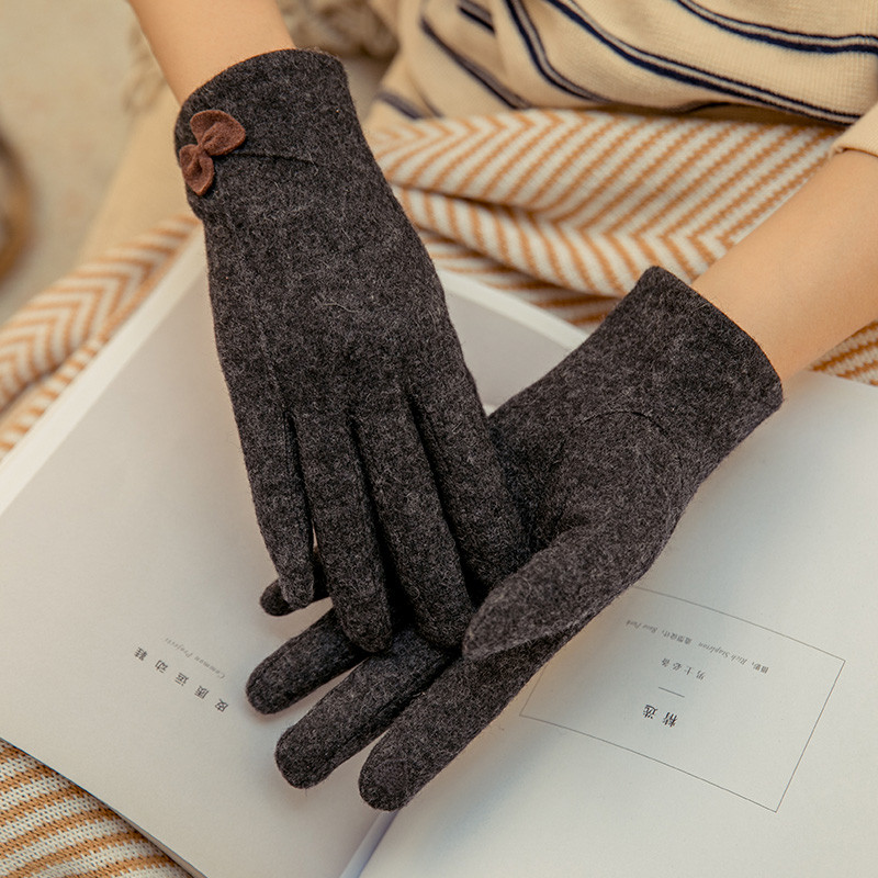 Női modern meleg kesztyű - többféle modell