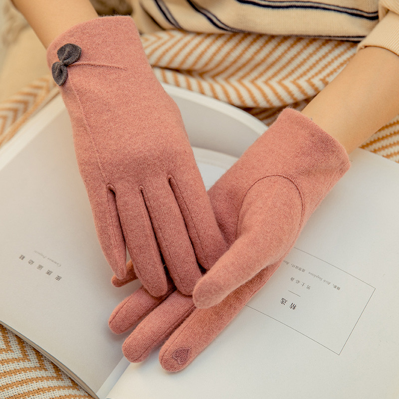 Női modern meleg kesztyű - többféle modell