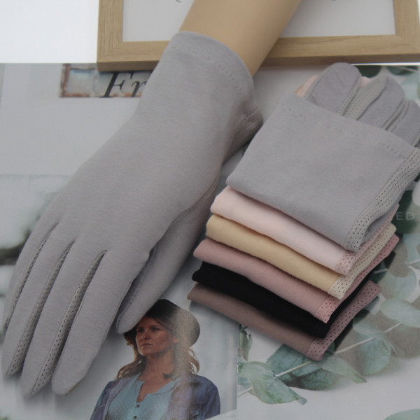 Női légáteresztő kesztyű - többféle modell