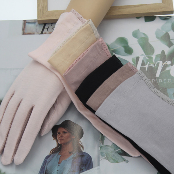 Női légáteresztő kesztyű - többféle modell