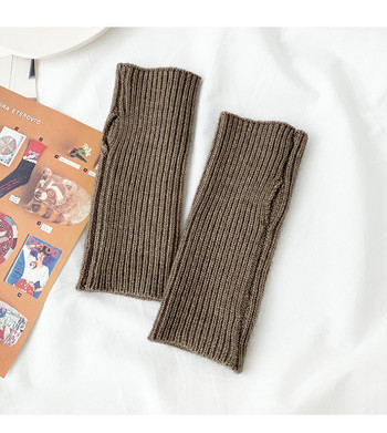 Ежедневни плетени дамски ръкавици в няколко цвята