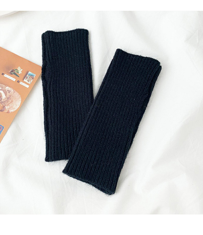 Manusi dama tricotate casual in mai multe culori