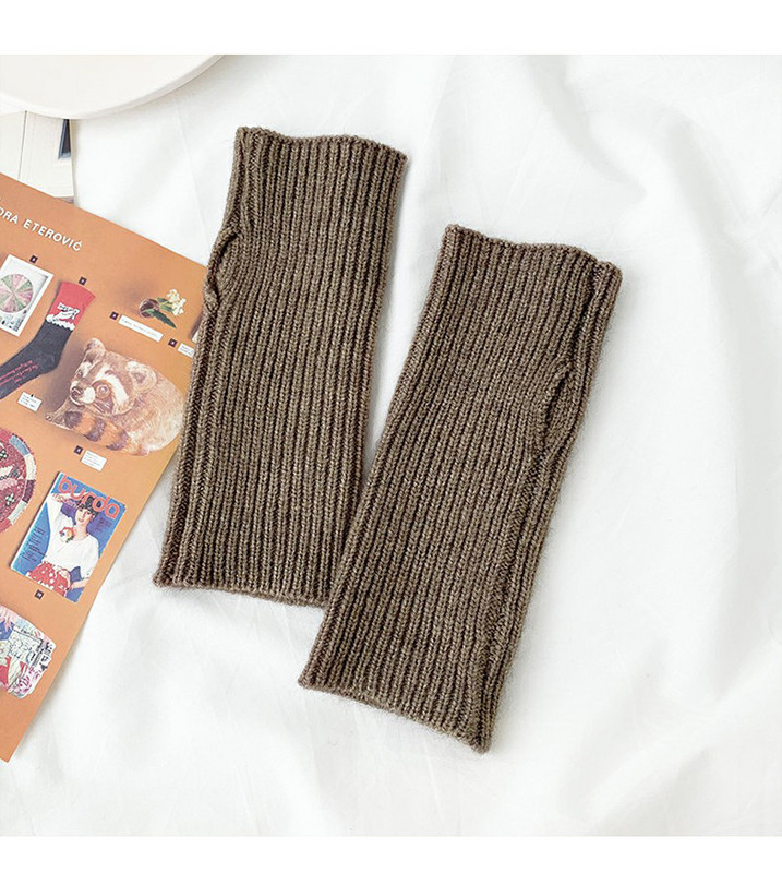 Manusi dama tricotate casual in mai multe culori