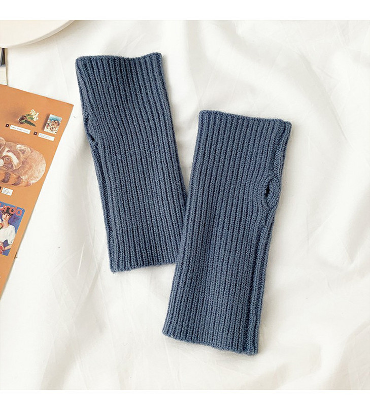 Manusi dama tricotate casual in mai multe culori