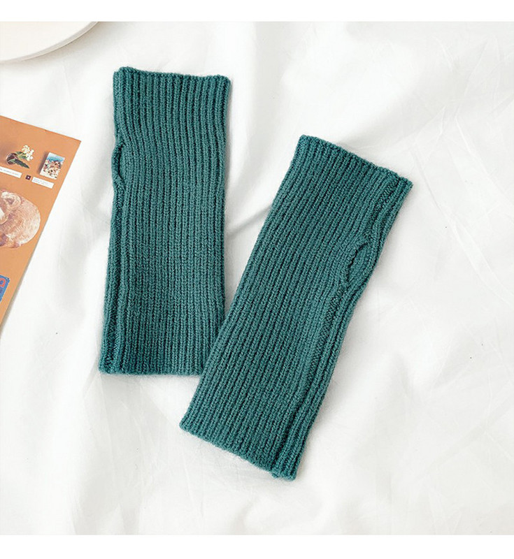 Manusi dama tricotate casual in mai multe culori