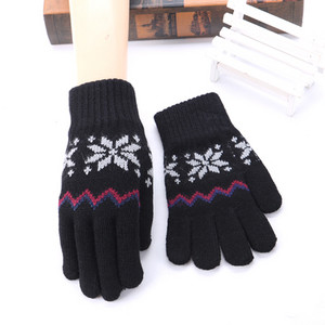 Ikdienas sieviešu ziemas cimdi - vairāki modeļi