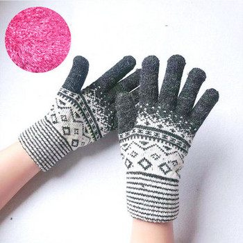 Ежедневни дамски зимни ръкавици-няколко  модела