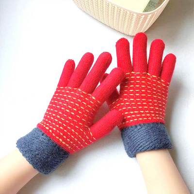 Ikdienas sieviešu ziemas cimdi - vairāki modeļi