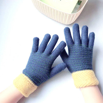 Ikdienas sieviešu ziemas cimdi - vairāki modeļi