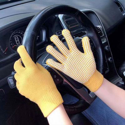 Ikdienas sieviešu ziemas cimdi - vairāki modeļi