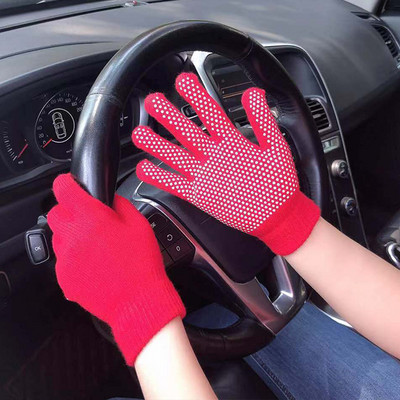 Ikdienas sieviešu ziemas cimdi - vairāki modeļi