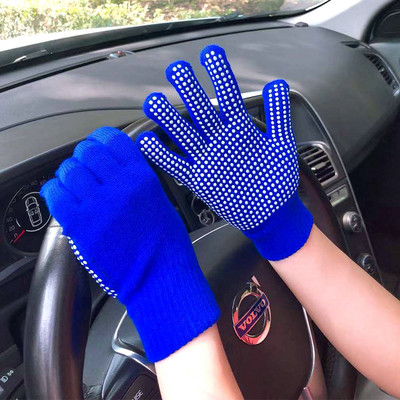 Ikdienas sieviešu ziemas cimdi - vairāki modeļi