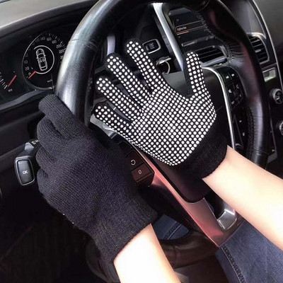 Ikdienas sieviešu ziemas cimdi - vairāki modeļi