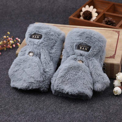 Női pehelykesztyű - fél