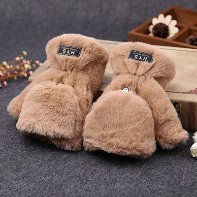 Női pehelykesztyű - fél