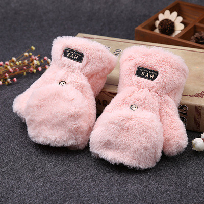 Női pehelykesztyű - fél