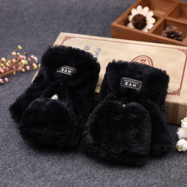 Női pehelykesztyű - fél