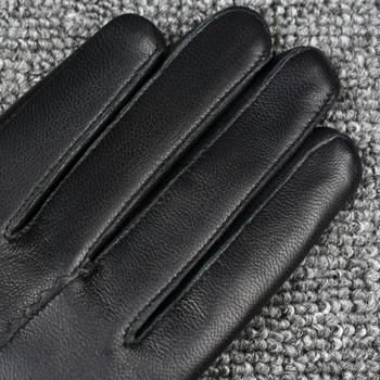 Модерни кожени ръкавици с панделка-няколко модела