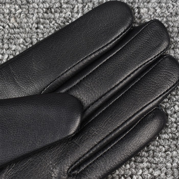 Модерни кожени ръкавици с панделка-няколко модела