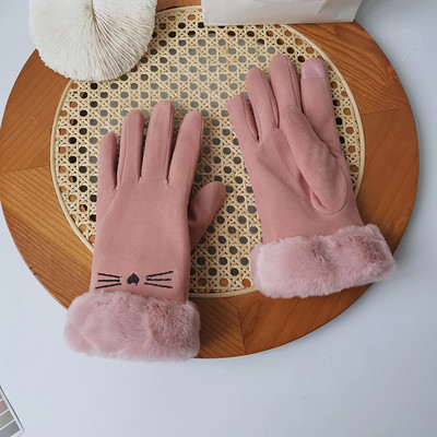 Kaasaegsed naiste tikanditega kindad - mitu mudelit