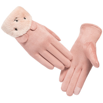 Női téli kesztyű pehellyel - két modell