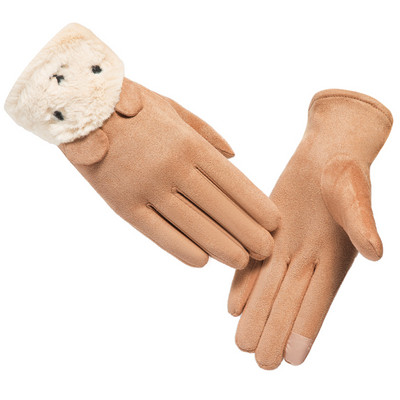 Női téli kesztyű pehellyel - két modell