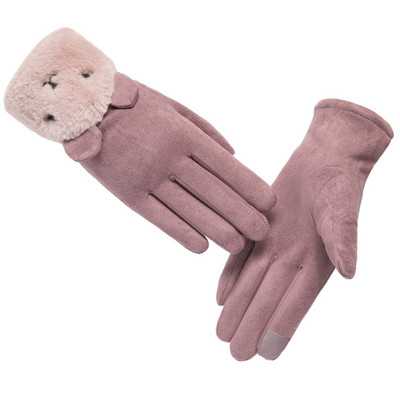 Női téli kesztyű pehellyel - két modell