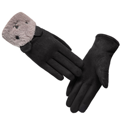 Női téli kesztyű pehellyel - két modell