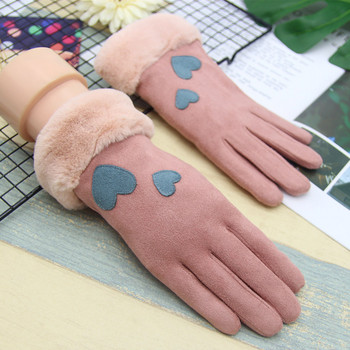 Дамски зимни ръкавици с мека подплата - няколко модела
