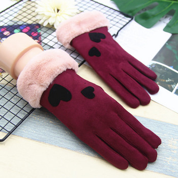 Γυναικεία χειμερινά γάντια με μαλακή επένδυση - διάφορα μοντέλα