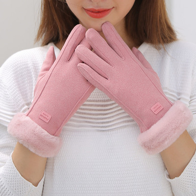 Γυναικεία χειμερινά γάντια με μαλακή επένδυση - διάφορα μοντέλα
