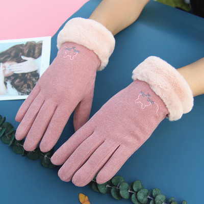 Γυναικεία χειμερινά γάντια με μαλακή επένδυση - διάφορα μοντέλα