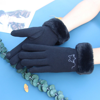 Γυναικεία χειμερινά γάντια με μαλακή επένδυση - διάφορα μοντέλα