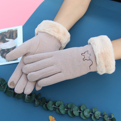 Γυναικεία χειμερινά γάντια με μαλακή επένδυση - διάφορα μοντέλα