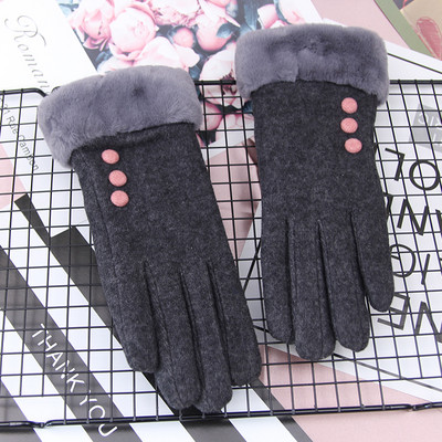 Γυναικεία χειμερινά γάντια με μαλακή επένδυση - διάφορα μοντέλα