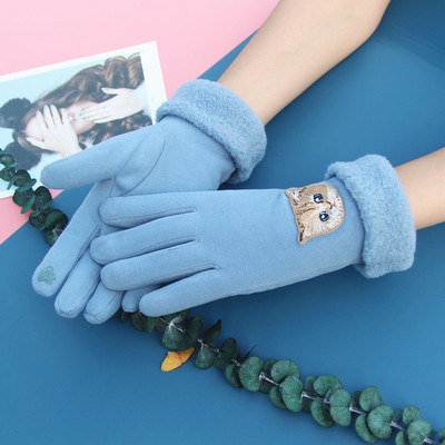 Γυναικεία χειμερινά γάντια με μαλακή επένδυση - διάφορα μοντέλα