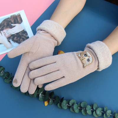 Γυναικεία χειμερινά γάντια με μαλακή επένδυση - διάφορα μοντέλα