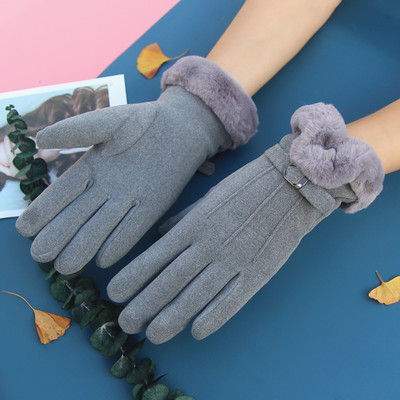 Γυναικεία χειμερινά γάντια με μαλακή επένδυση - διάφορα μοντέλα