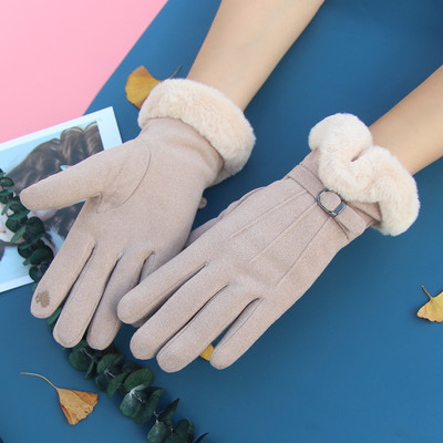 Γυναικεία χειμερινά γάντια με μαλακή επένδυση - διάφορα μοντέλα