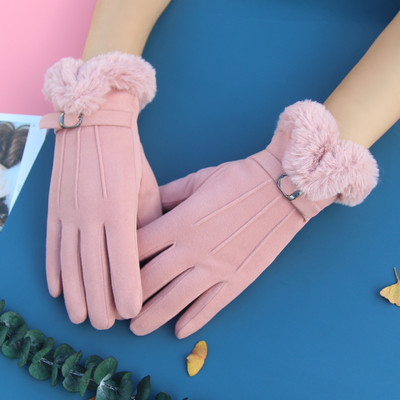 Γυναικεία χειμερινά γάντια με μαλακή επένδυση - διάφορα μοντέλα
