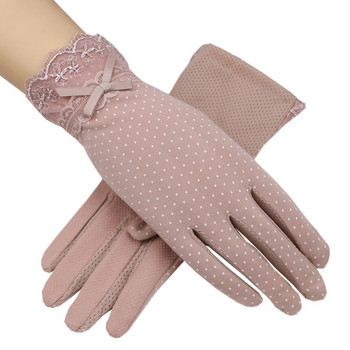 Γυναικεία γάντια με δαντέλα - αρκετά μοντέλα