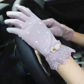 Модерни дамски ръкавици с дантела-няколко модела