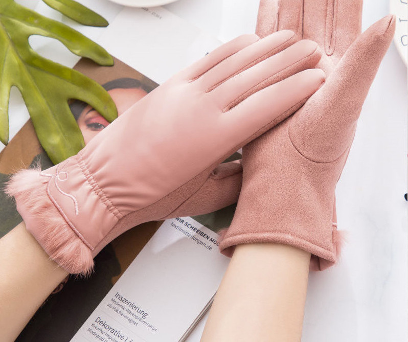 Naiste soojad kindad talveks