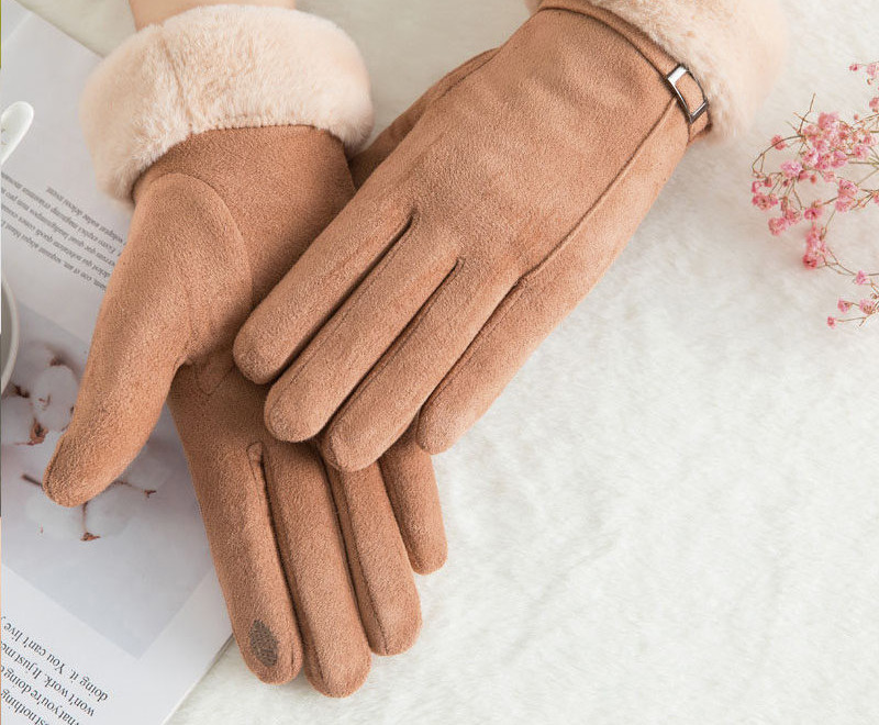 Naiste soojad kindad talveks