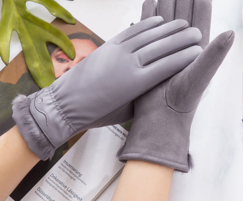 Naiste soojad kindad talveks