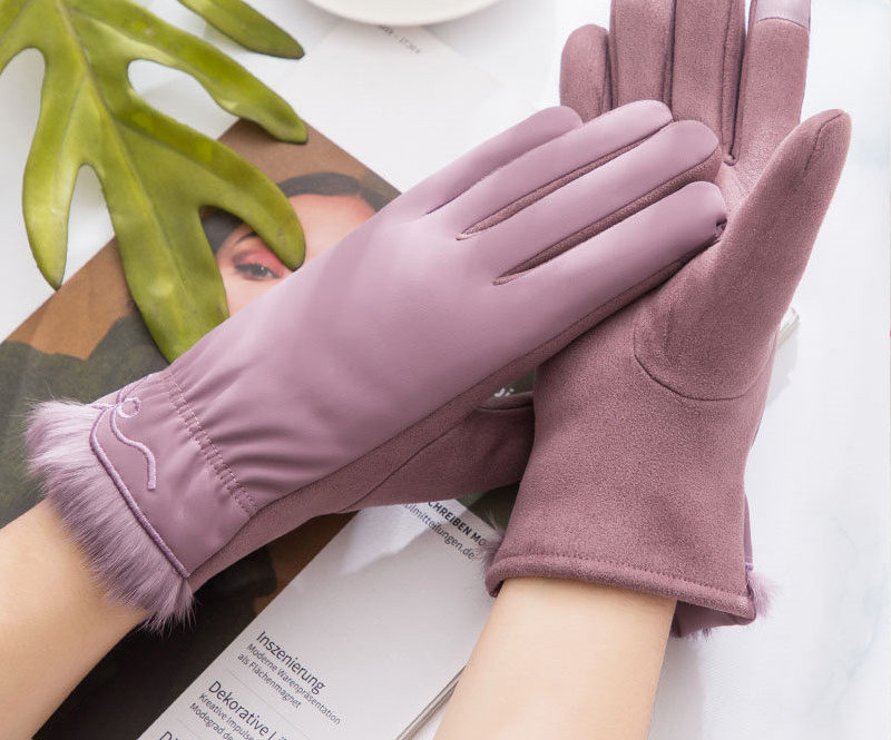 Naiste soojad kindad talveks