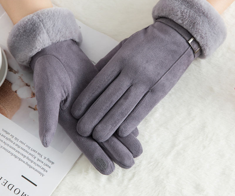 Naiste soojad kindad talveks